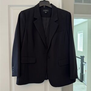 Halogen Classic Black Sport Coat